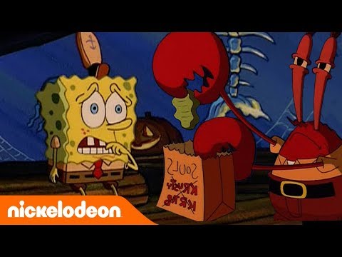Bob l'éponge | Le peureux | Nickelodeon France