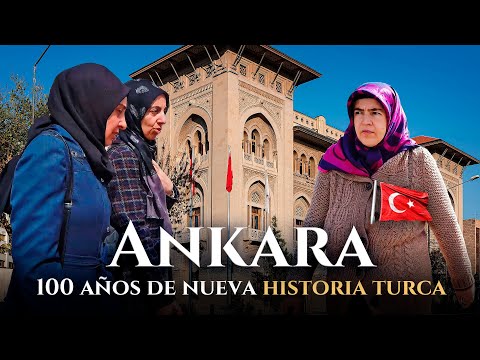Video: Edificios nuevos y antiguos Descripción y fotos del Gran Parlamento Nacional de Turquía - Turquía: Ankara