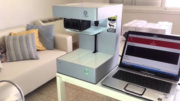 Zeepro Zim 3D Printer Setup & First Print