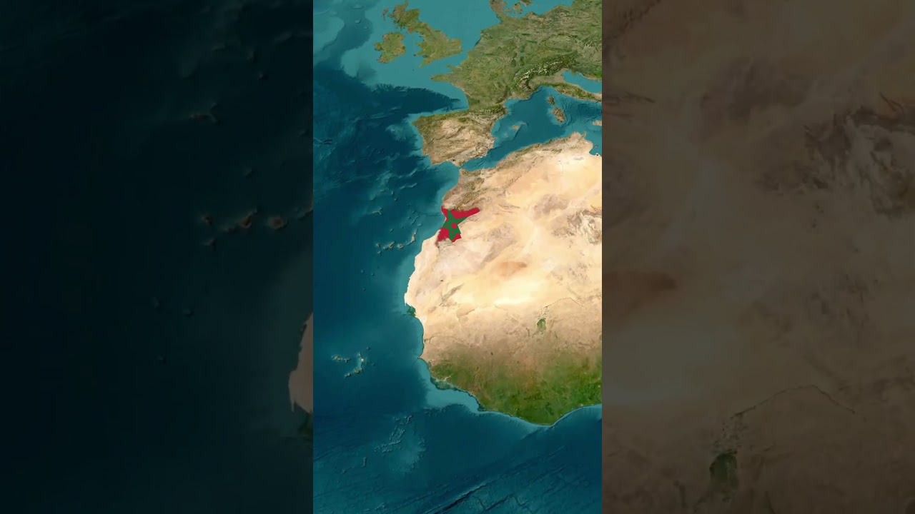 World Cup Drums Hit..🇲🇦🥁 MOROCCO Edit#mapimator #worldcup #mapanimation #maps #motiondesign #drumms