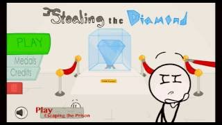Полное прохождение игры Stealing The Diamond