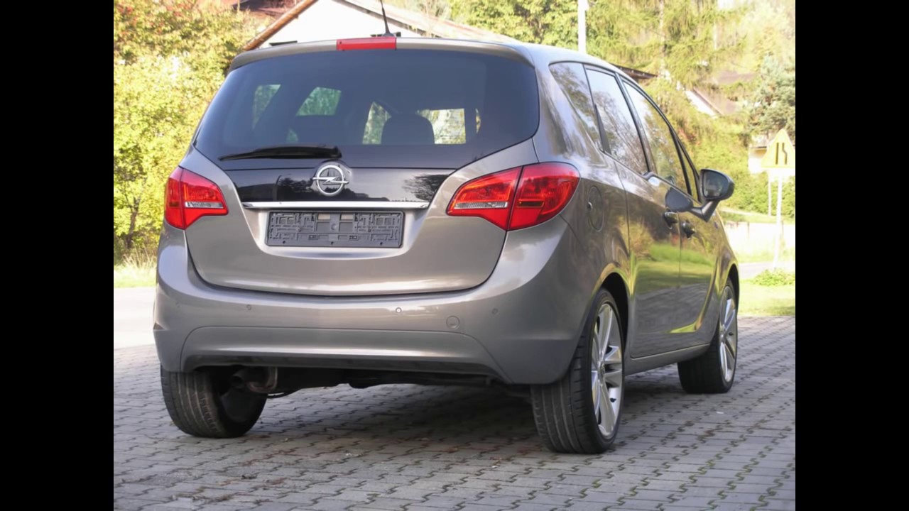 Opel Meriva B Cosmo Turbo 10 Youtube