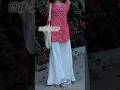 Pink kurti with white plazzo 💗|| #shorts #kurtistyle #ytshorts #casualoutfits #ootd #meesho #kurti
