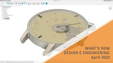 Latest Updates in Fusion 360 Design & Engineering - Traceparts, Thin Extrude and Smart Templates