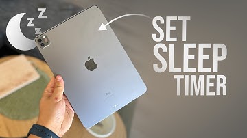 How to Set a Sleep Timer on iPad (explained)