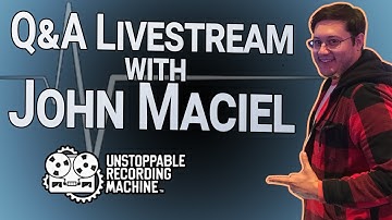 Livestream with John Maciel(URM Community Manager) | Neural DSP Q&A #39