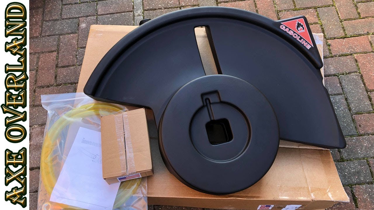 AEV Fuel Caddy Install YouTube
