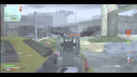MOAB Domination Call of Duty: Modern Warfare 3