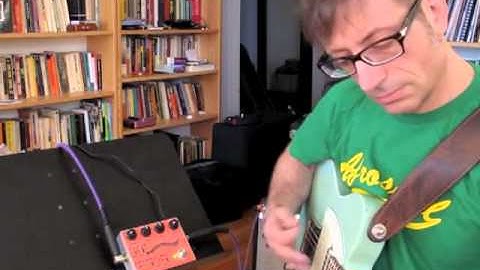 Dwarfcraft devices Great Destroyer pedal review and demo