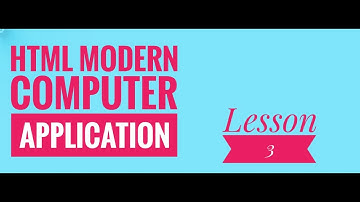 HTML| lesson 3|Modern Computer Application|WBCHSE|HTML Practical|Hands on Experience|XII|HS|class 12