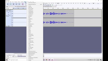 How to remove static from your audio on your videos(Audacity tutorial)!!
