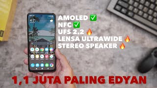 SMARTPHONE 1,1 JUTA PALING EDYAN SAAT INI ‼️