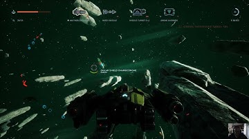 EVERSPACE ENCOUNTERS  Near the end. Normal difficulty. Two corvettes with jump suppressors onboard.