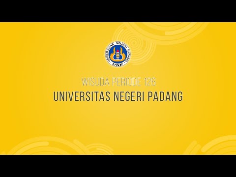 Wisuda Periode 126 Universitas Negeri Padang - 19 Maret 2022