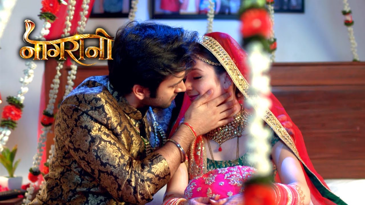 एक इंसान और इच्छाधारी नागिन ने मनाई सुहागरात | EP 141 | Naagrani Full Episode