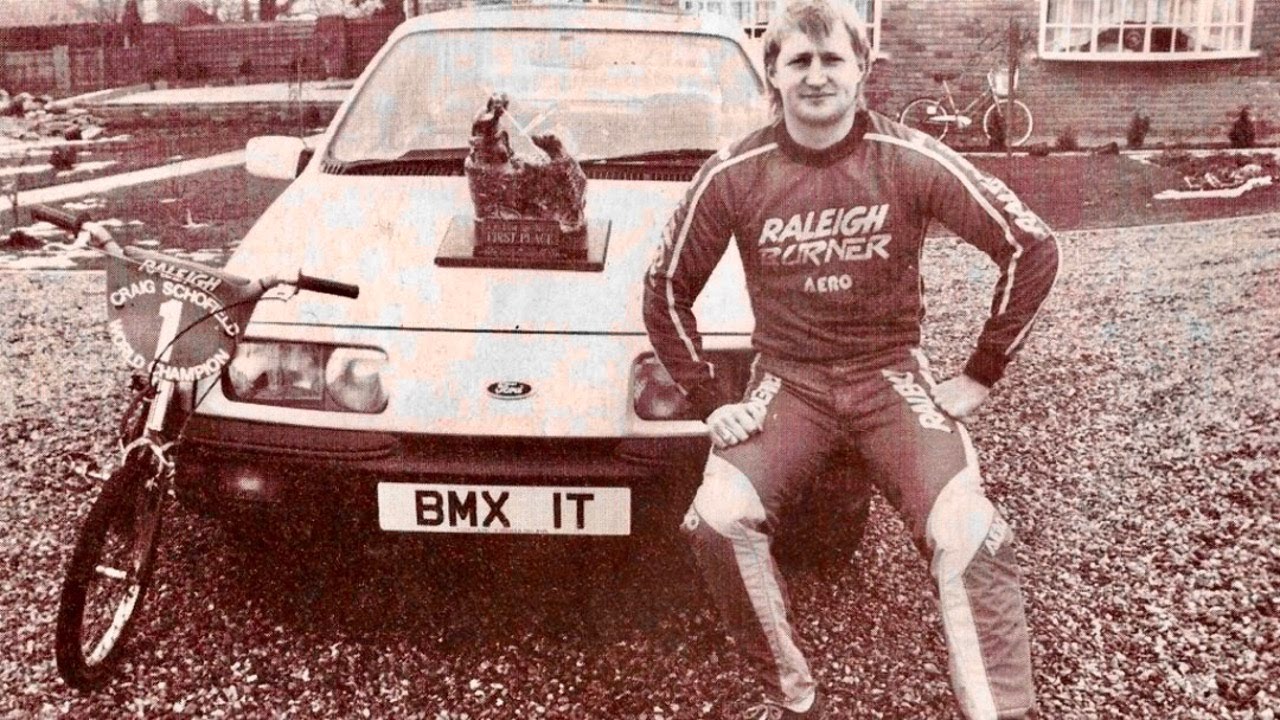 CRAIG SCHOFIELD - What You Don't Know About This 80s World BMX  Champ