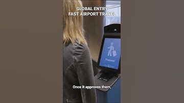 Faster Airport Travel - Global Entry | CBP