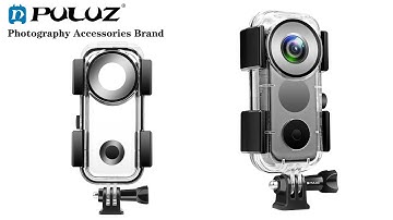 PULUZ 30m Underwater Waterproof Housing Case for Insta360 ONE X2