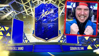 HO TROVATO UN TOTY!! (con la VESTAGLIA BLU)  FIFA 22 PACK OPENING CENTROCAMPISTI TOTY