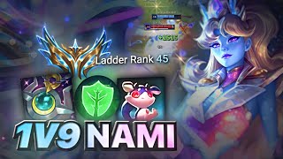 NAMI MIGHT BE THE BEST ENCHANTER