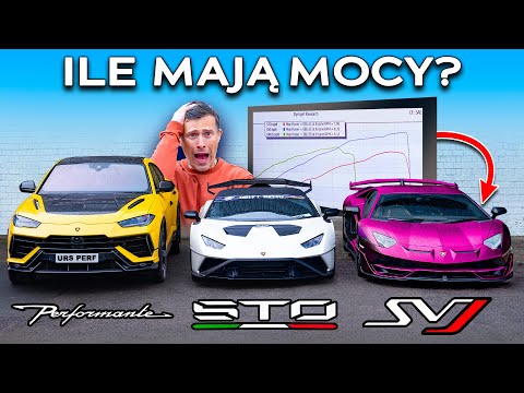 Lambo Aventador SVJ