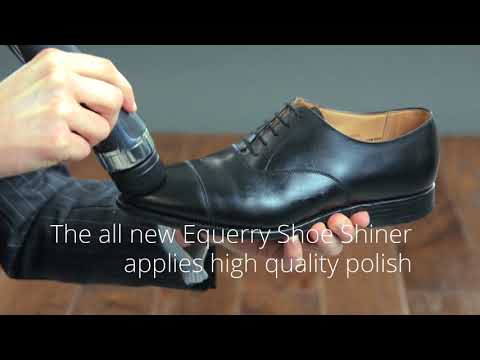 Equerry - The World’s premier shoe shiner