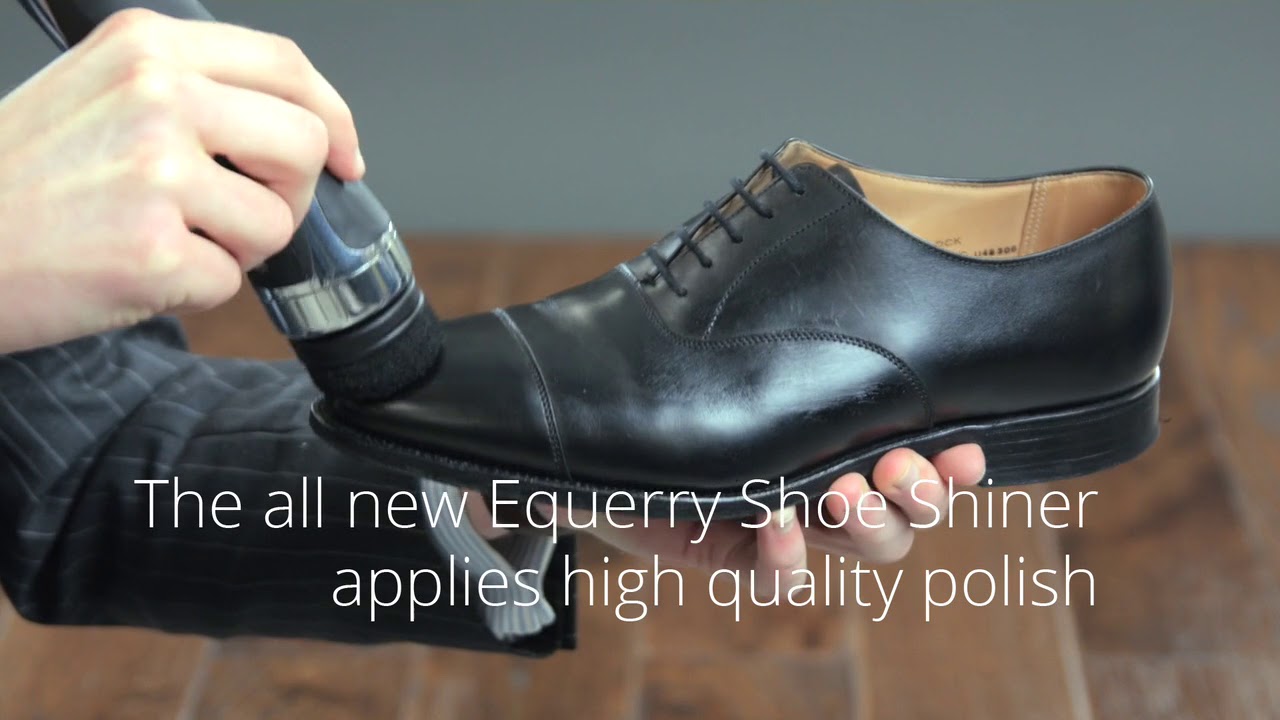 equerry shoe shiner