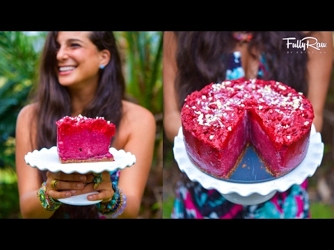 50-shades-of-red-raspberry-pie-for-valentine's-day!-fullyraw-&-vegan!