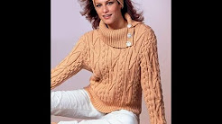 ЖЕНСКИЕ ВЯЗАНЫЕ СВИТЕРА / Women Knitted Sweater /
