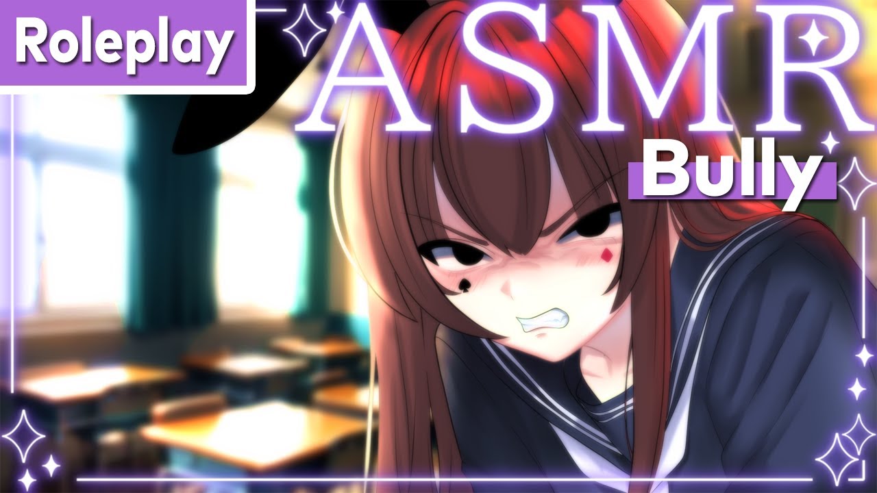 【ASMR Roleplay】Tú Novia Bully Tsundere & Dominante💕 Final