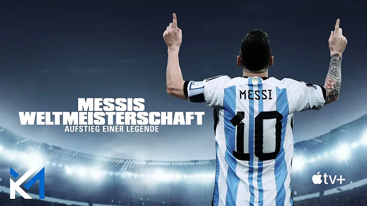 Messi's World Cup The Rise of a Legend - Teaser English | February 21on Apple TV+