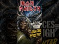 Iron maiden - Aces High Guitar Baking Track.