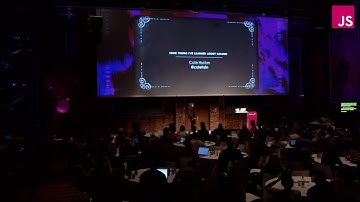 Cate Huston: Some Things I’ve Learned About Color | JSConf EU 2015