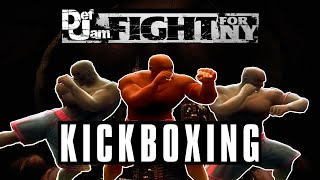 KICKBOXING SHOWCASE [DEF JAM FFNY] screenshot 3