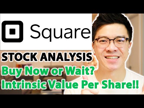 SQUARE STOCK ANALYSIS - Buy Now or Wait? Intrinsic Value Calculation! thumbnail