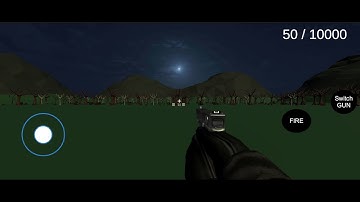 1st Person Shotter unity Assets Mobile joystick