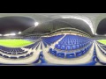 360°動画で見る　市立吹田サッカースタジアム　納入事例