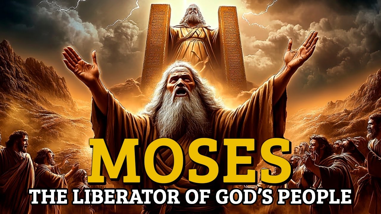 The Incredible Story of Moses – The Man Who Spoke with God but Never Reached the Promised Land
