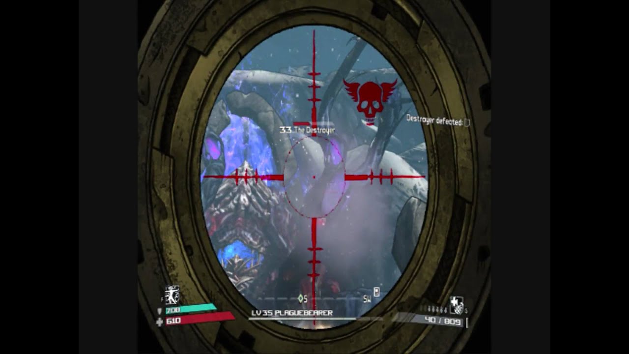 Borderlands Final Boss | The Destroyer | HD