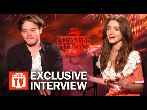 ‘Stranger Things’ Stars Share Their Favorite Moments from the Series | Rotten Tomatoes TV