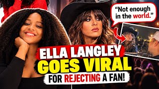 Information Ella Langley Goes Viral After Rejecting a Fan — What Really Happened News