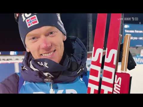 Video IBU Biathlon Sprint Männer - Oberhof 2026 - ORF HD