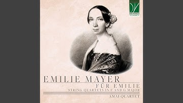 String Quartet in G Major: IV. Allegro vivace. Finale