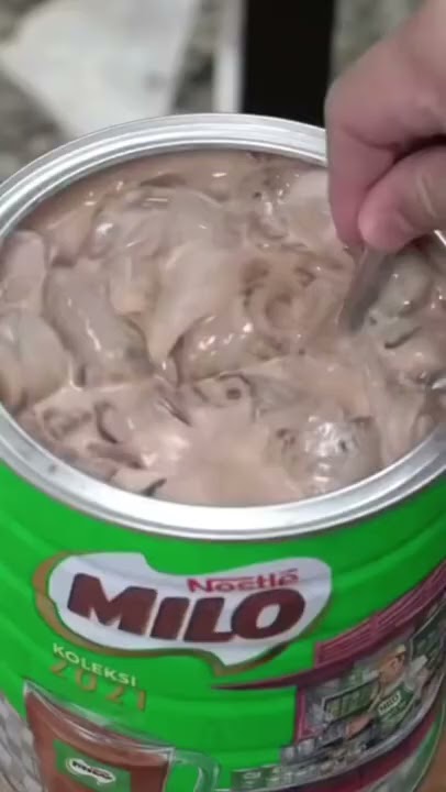 Minum milo satu kaleng!!! Auto sakit gigi😆 -tcatty #shorts #viral