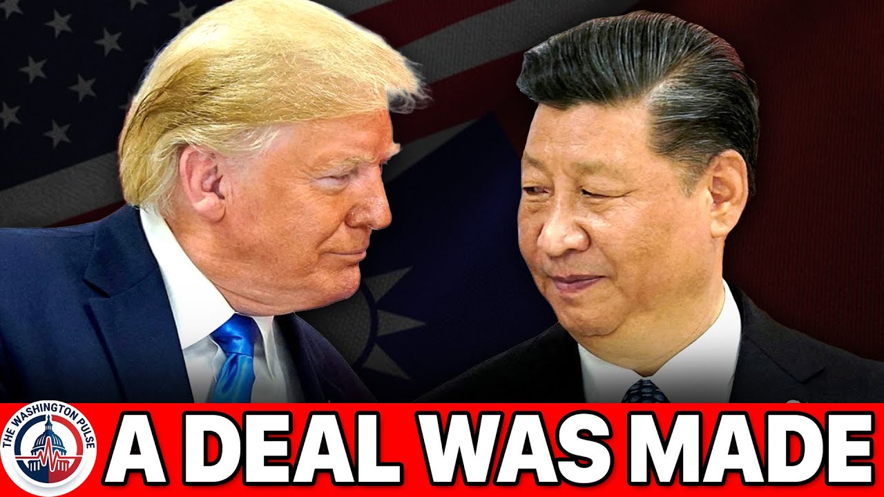 BREAKING: Trump & Taiwan Historic Deal – Manufacturing Returns to USA