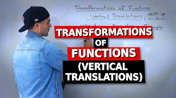 MCR3U (Grade 11 Functions) - Transformations of Functions (Vertical Translations)