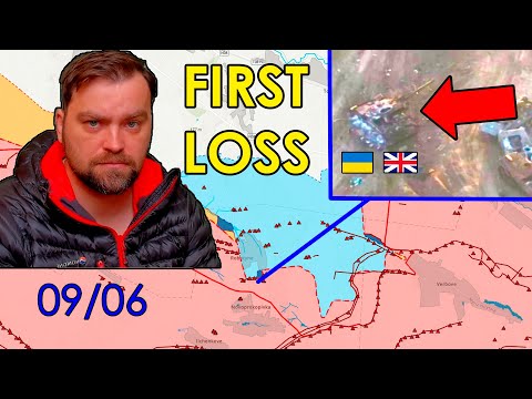Update from Ukraine | We lost the first Challenger 2 Tank. Why? | Ruzzia lost more Ground