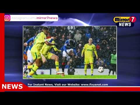 Video Rangers Win in Europe but Europa League Dream Ends at Ibrox