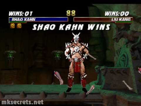 Mortal Kombat Trilogy (N64) - Fatality 1 -  Shao Kahn