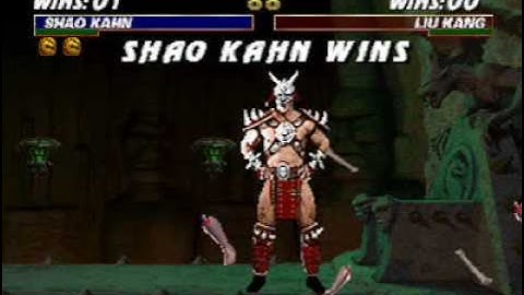 Mortal Kombat Trilogy (N64) - Fatality 1 -  Shao Kahn